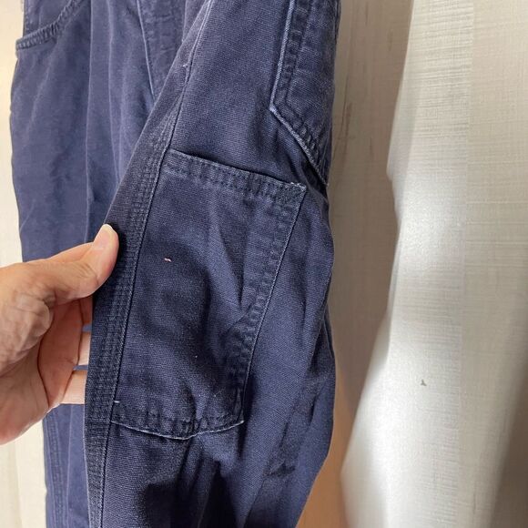 Carhart nfpa 2112 navy pants flame resistant, size 10 - Picture 11 of 15
